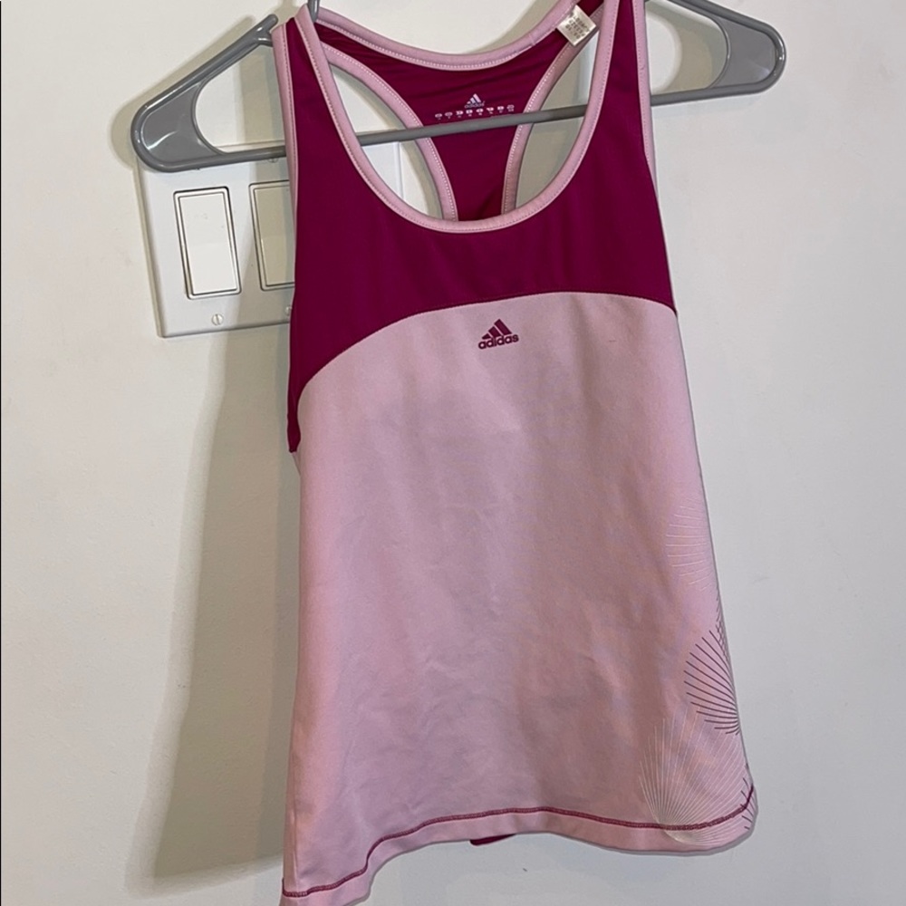 Adidas clima cool tank top Sz Medium